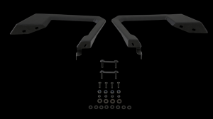 Jeep Gladiator Bed Protector - Front - Body Armor 4x4 - Bed Molle System - Black - `19-`21