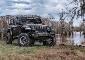 Jeep Wrangler JL Lift Kit - Superlift - Dual Rate Coil, Fox 2.0 Res Shocks - `18-`23