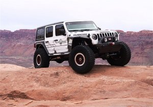 Jeep Wrangler JL Lift Kit - Superlift - Fox 2.0 Shocks - `18-`23
