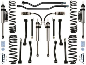 Jeep Wrangler JK Suspension Lift Kit - Front + Rear - ICON - Stage 5 - `07-`18