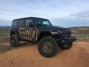 Jeep Wrangler JL Suspension System - ICON - 2.5in Stage 4 - 2018