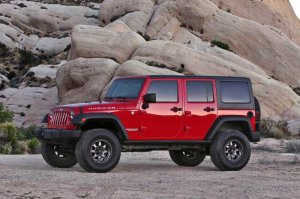 Jeep Wrangler JK - FAB Coil Spring Kit