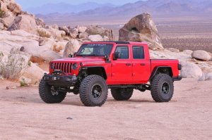 Jeep Gladiator Suspension Lift Kit - Fabtech - 5in Crawler w/Stealth - 6 Cyl - `20-`21
