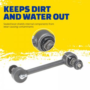 Jeep Gladiator Stabilizer Bar Link - Front - Moog - `20-`22