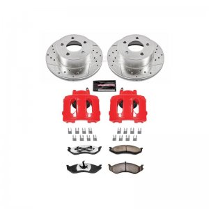 Jeep Grand Cherokee - PSB Z36 Truck & Tow Kit w/Cals