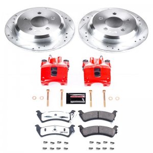 Jeep Grand Cherokee - PSB Z36 Truck & Tow Kit w/Cals