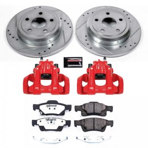 Jeep Grand Cherokee - PSB Z36 Truck & Tow Kit w/Cals