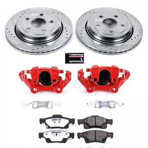 Jeep Grand Cherokee - PSB Z36 Truck & Tow Kit w/Cals