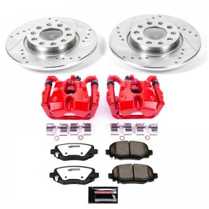 Jeep Cherokee - PSB Z36 Truck & Tow Kit w/Cals