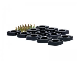 Jeep Wrangler JK Body Lift Kit - Daystar - Automatic Only - Black - `07-`18