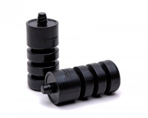 Jeep Wrangler JK Bump Stop - Tailgate - Daystar - Adjustable - Black - `07-`18