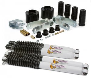 Jeep Cherokee - DAY Comfort Ride Kits