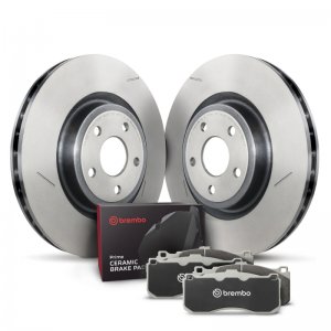 Jeep Grand Cherokee - BRE UV Coated OE Equiv Rotors