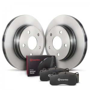 Jeep Grand Cherokee - BRE UV Coated OE Equiv Rotors