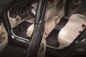 Jeep Wrangler JL Floor Liners - Combo - ACE Kagu - Black