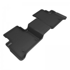 Jeep Grand Cherokee Floor Liners - Front - ACE Kagu - Black