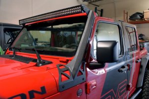 Jeep Gladiator - DVE Light Bar Mounts