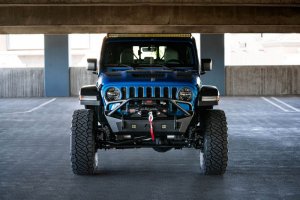Jeep Gladiator Light Bar Mount - A-Pillar - DV8 Offroad - Mojave Edition - `20-`22