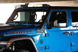 Jeep Gladiator Light Bar Mount - A-Pillar - DV8 Offroad - Mojave Edition - `20-`22