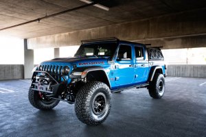 Jeep Gladiator Light Bar Mount - A-Pillar - DV8 Offroad - Mojave Edition - `20-`22