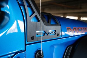 Jeep Gladiator Light Bar Mount - A-Pillar - DV8 Offroad - Mojave Edition - `20-`22