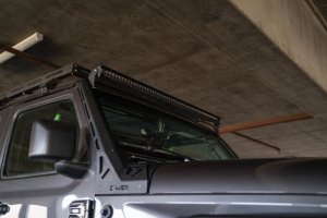 Jeep Gladiator Light Bar Mount - DV8 Offroad - Low-Profile - Black - 2018