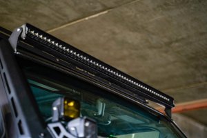 Jeep Gladiator Light Bar Mount - DV8 Offroad - Low-Profile - Black - 2018