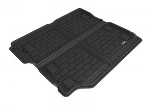 Jeep Wrangler JL Cargo Liner - 3D MAXpider - Kagu - Black - `18-`21