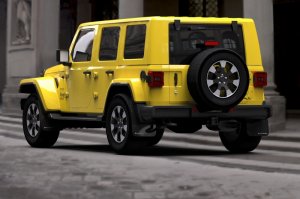 Jeep Wrangler JL Mud Flap Kit - Rally Armor - UR - Black - `18-`22