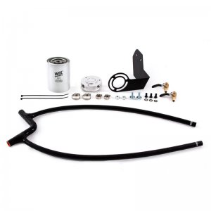 Jeep Wrangler JK Coolant Filtration Kit - Mishimoto - Black - 3.6L - `12-`18