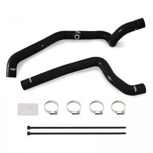 Jeep Wrangler JL Radiator Coolant Hose Kit - Mishimoto - Black - 2.0L - 2018
