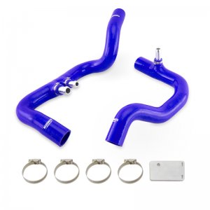 Jeep Gladiator Radiator Coolant Hose Kit - Mishimoto - Blue - 3.6L - 2018