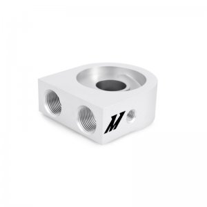 Jeep Wrangler JK Oil Cooler Kit - Mishimoto - Black - 3.8L - `07-`11