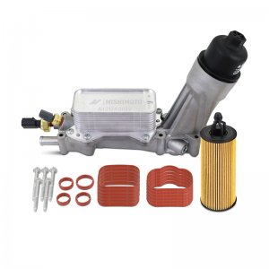 Jeep Wrangler JK Oil Filter Housing Kit - Mishimoto - Aluminum - 3.6L - `12-`18
