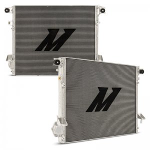 Jeep Wrangler JL Radiator - Front - Mishimoto - Performance Aluminum - 2.0L - 2018