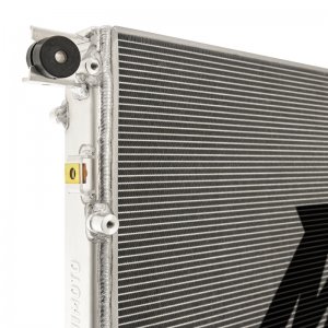 Jeep Wrangler JL Radiator - Front - Mishimoto - Performance Aluminum - 2.0L - 2018