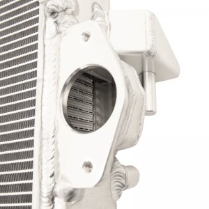 Jeep Wrangler JL Radiator - Front - Mishimoto - Performance Aluminum - 2.0L - 2018