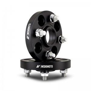 Jeep Wrangler  Wheel Spacers - Mishimoto - 4x100 - 56.1 CB - 30 - M12 - Black