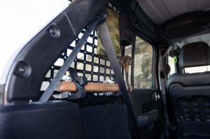 Jeep Wrangler JL - DVE Molle Panels
