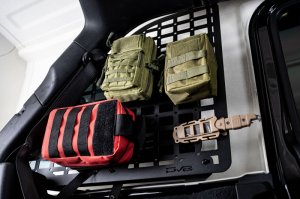 Jeep Wrangler JL - DVE Molle Panels