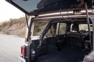 Jeep Wrangler JL - DVE Molle Panels