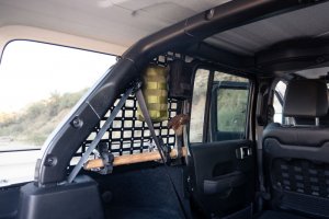 Jeep Wrangler JL - DVE Molle Panels