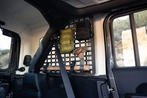 Jeep Wrangler JL - DVE Molle Panels