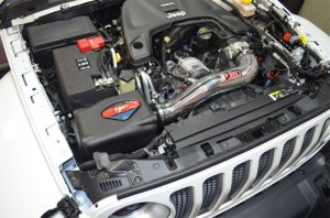Jeep Gladiator Performance Air Intake - Injen - Injen PF Cold Air Intake System - Polished - 3.6L - `20-`21