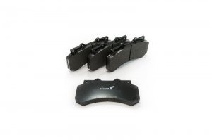Jeep Wrangler JL Brake Pad Set - Front - Alcon - CIR15 AV1 - 2018