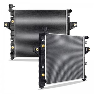 Jeep Grand Cherokee - MM Radiators - Plastic