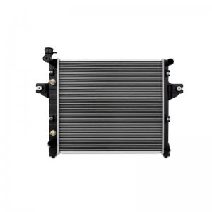 Jeep Grand Cherokee - MM Radiators - Plastic