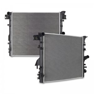 Jeep Wrangler JK Radiator - Mishimoto - Plastic - `07-`18