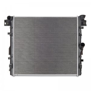 Jeep Wrangler JK Radiator - Mishimoto - Plastic - `07-`18