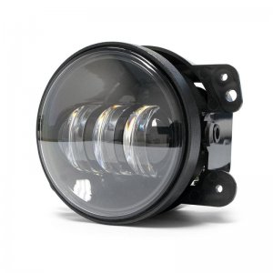 Jeep Wrangler JK Fog Lights - DV8 Offroad - LED, Replacement, 4 in, 30W - `07-`18